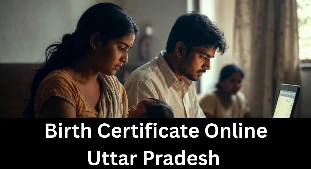 Birth Certificate Online Uttar Pradesh