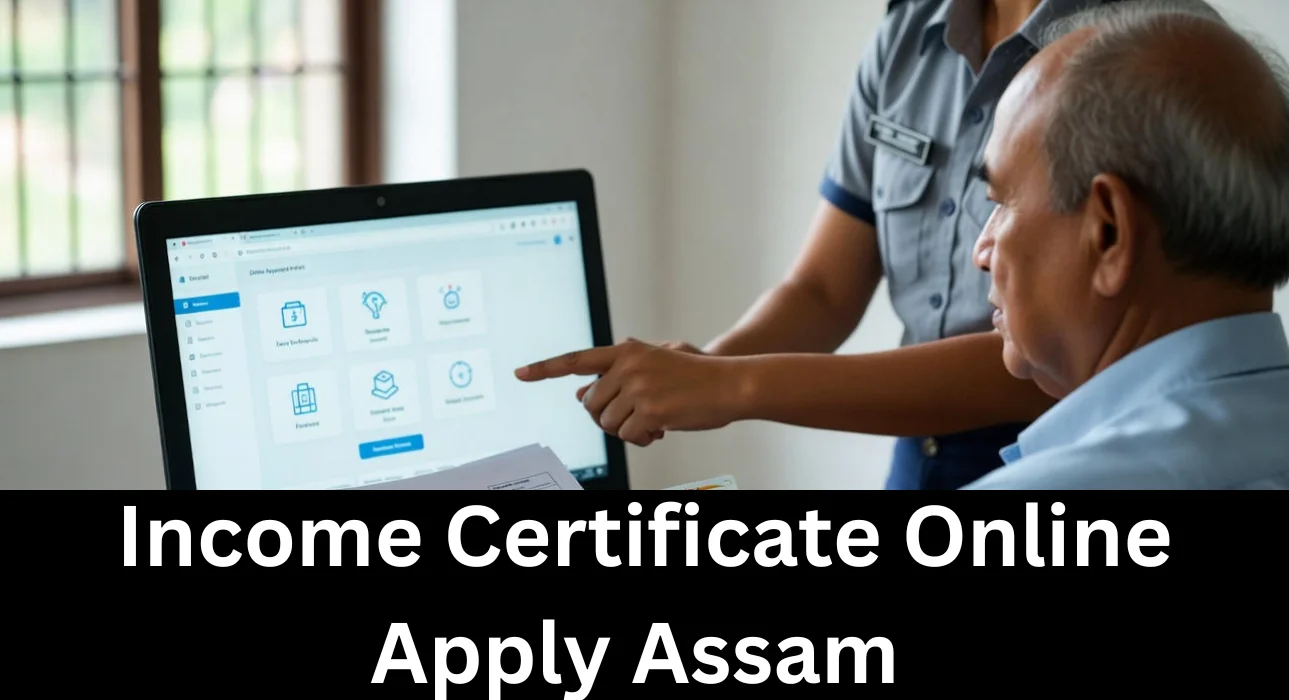 Income Certificate Online Apply Assam