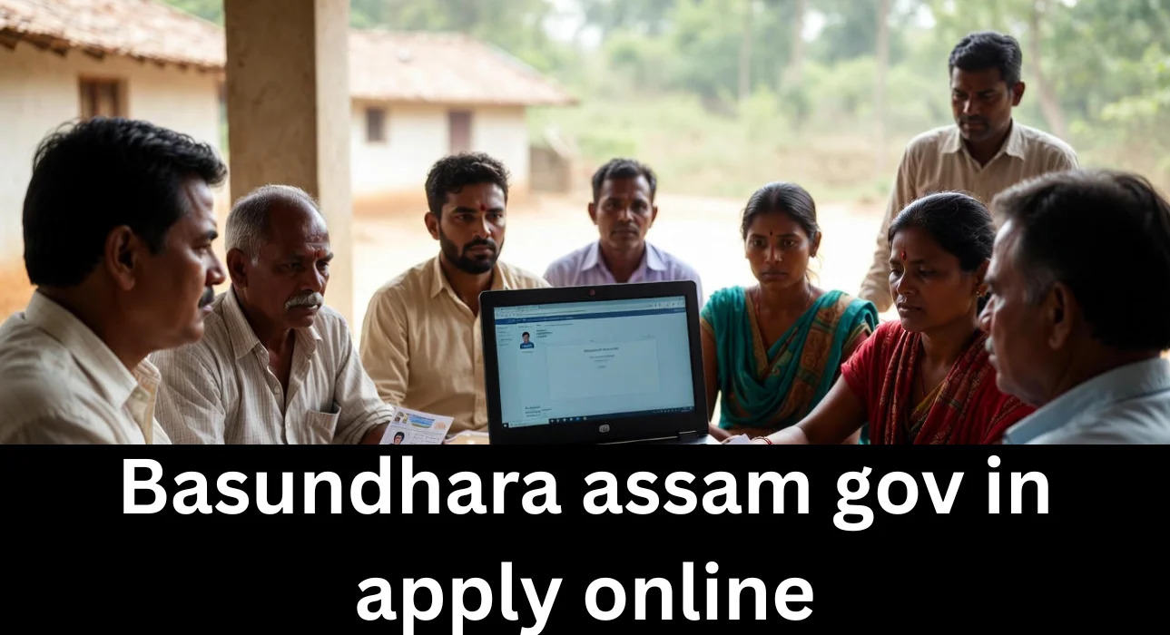 Basundhara assam gov in apply online